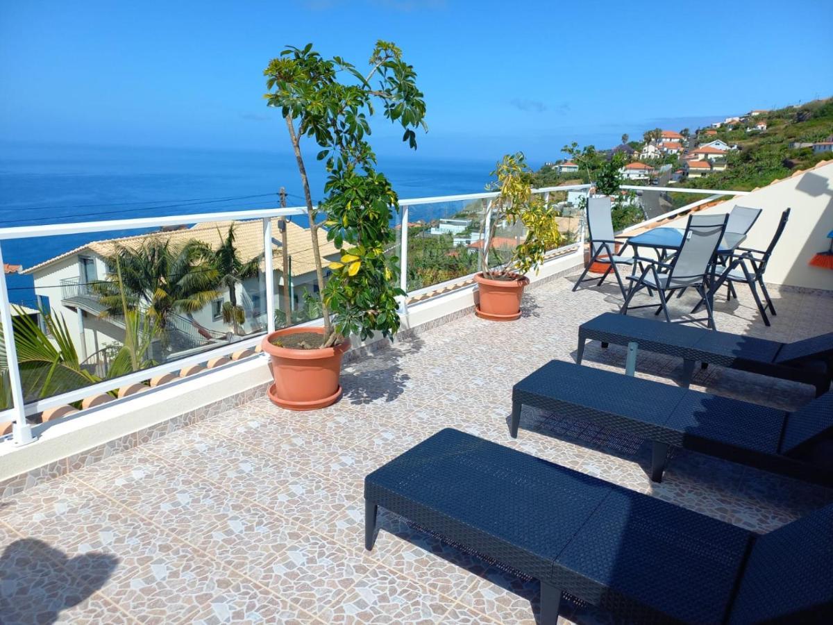Appartamento Casa Dos Ramos Arco da Calheta  Esterno foto